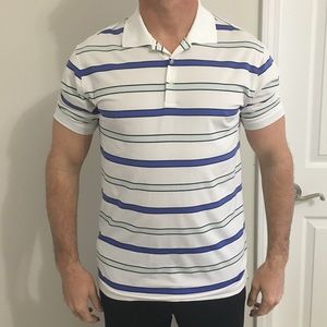 Nike tour performance dry fit golf shirt